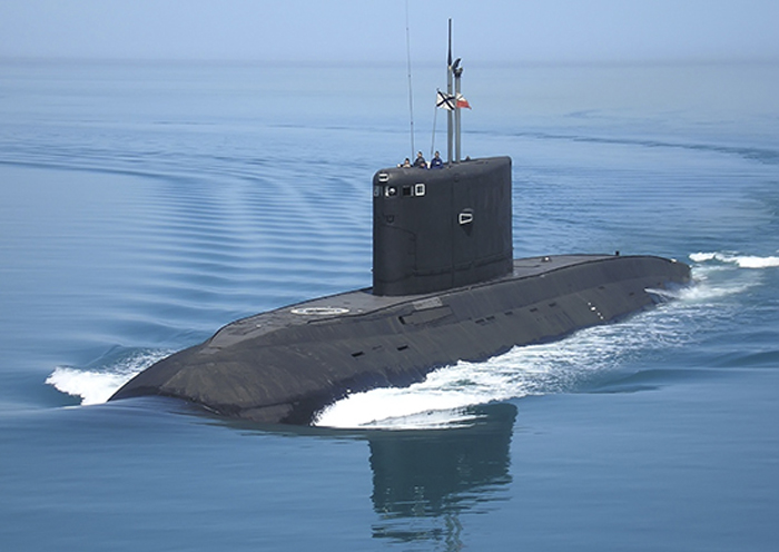Подлодки Черноморского флота напугали Генштаб Украины